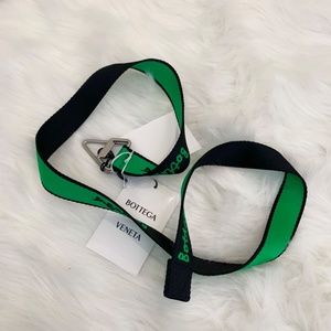 Bottega Veneta webbed belt
